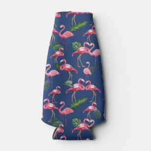 Flamingos Liebe Muster 2 Flaschenkühler