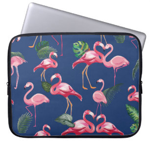 Flamingos Liebe Muster 2 Laptopschutzhülle