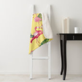 Flamingos Liebe Muster 3 Sherpadecke (Beispiel)