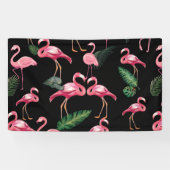 Flamingos Liebe Muster 4 Banner (Horizontal)