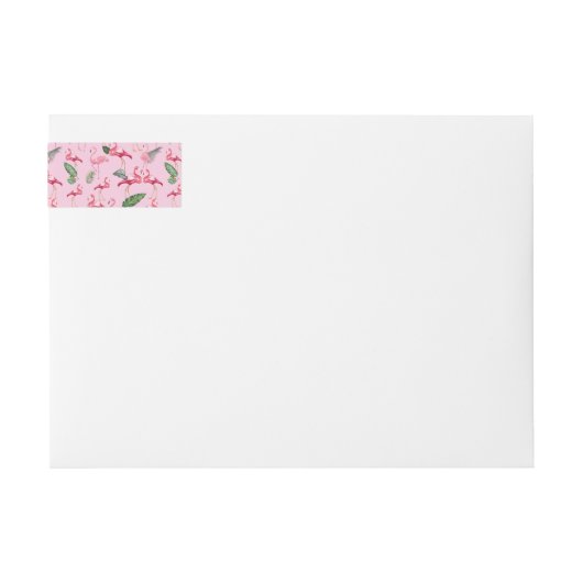 Flamingos-Liebe Muster 5 (Vorderseite)