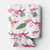 Flamingos Liebe Pattern Dosenkühler (Rückseite)