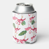 Flamingos Liebe Pattern Dosenkühler (Kanne Rückseite)