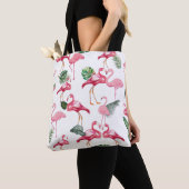 Flamingos Liebe Pattern Tasche (Von Nahem)