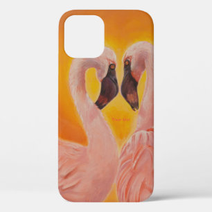 Flamingos Liebe Tanz Case-Mate iPhone Hülle