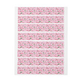 Flamingos lieben Muster 5 (Bogen)