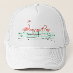 Flamingos-LKW-Hut Truckerkappe
