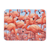 Flamingos, Magnet (Horizontal)