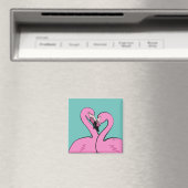 Flamingos Magnet (In Situ (Geschirrspüler))