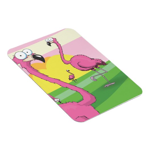 Flamingos Magnet (Rechte Seite)