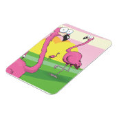 Flamingos Magnet (Linke Seite)