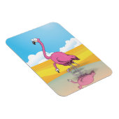 Flamingos Magnet (Rechte Seite)