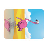 Flamingos Magnet (Horizontal)