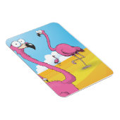 Flamingos Magnet (Rechte Seite)