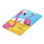 Flamingos Magnet (Linke Seite)