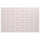 Flamingos Merry Christmas Pattern Stoff (Fat Quarter (45,7 x 55,9 cm))
