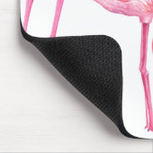 Flamingos Mousepad (Ecke)