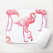 Flamingos Mousepad (Mit Mouse)
