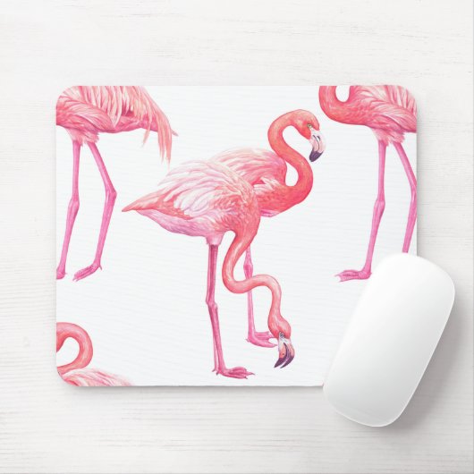 Flamingos Mousepad (Mit Mouse)