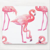 Flamingos Mousepad (Vorne)