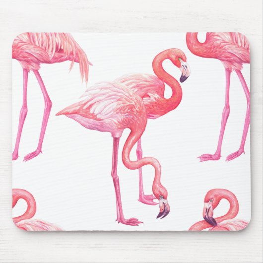 Flamingos Mousepad (Vorne)