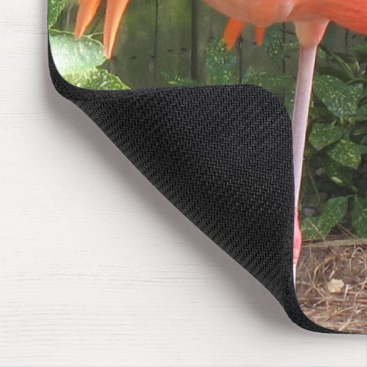 Flamingos Mousepad (Ecke)