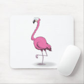 Flamingos Mousepad (Mit Mouse)