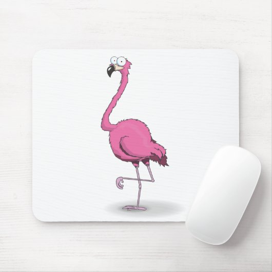 Flamingos Mousepad (Mit Mouse)