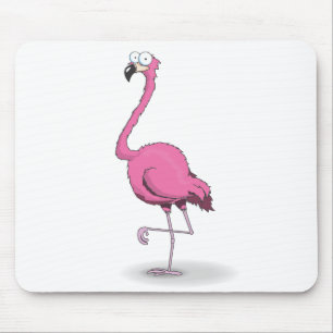 Flamingos Mousepad