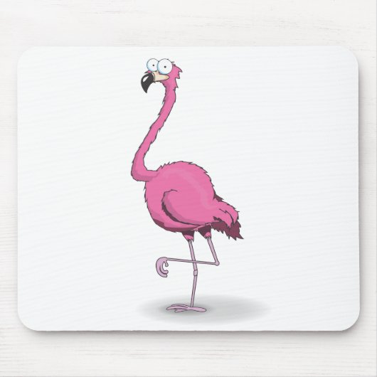 Flamingos Mousepad (Vorne)