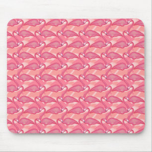 Flamingos Mousepad