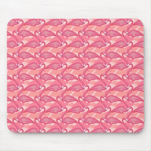 Flamingos Mousepad (Vorne)