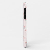 Flamingos Multi Pink iPhone Gehäuse Case-Mate iPhone Hülle (Hinten/Links)
