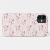 Flamingos Multi Pink iPhone Gehäuse Case-Mate iPhone Hülle (Rückseite (Horizontal))