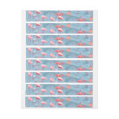 Flamingos Muster 1 (Bogen)