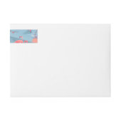 Flamingos Muster 1 (Vorderseite)