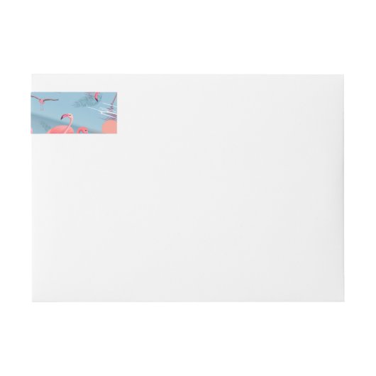 Flamingos Muster 1 (Vorderseite)