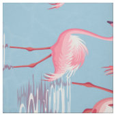 Flamingos Muster 1 Stoff (Muster)