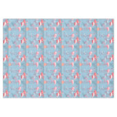 Flamingos Muster 1 Tischdecke (Vorderseite (Horizontal))