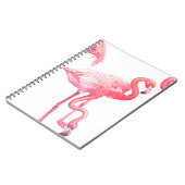 Flamingos Notizblock (Linke Seite)