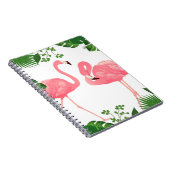 Flamingos Notizblock (Rechte Seite)