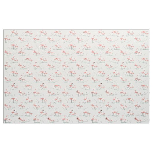 Flamingos Ocean Multi Stoff (Fat Quarter (45,7 x 55,9 cm))