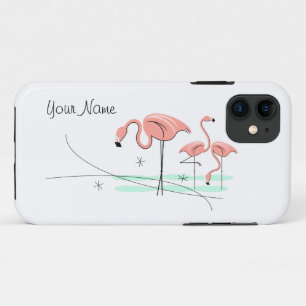 Flamingos Ocean Trio 3 'Name' iPhone 11 zäh Case-Mate iPhone Hülle