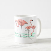 Flamingos Ocean Trio 3 Tasse (VorderseiteRechts)