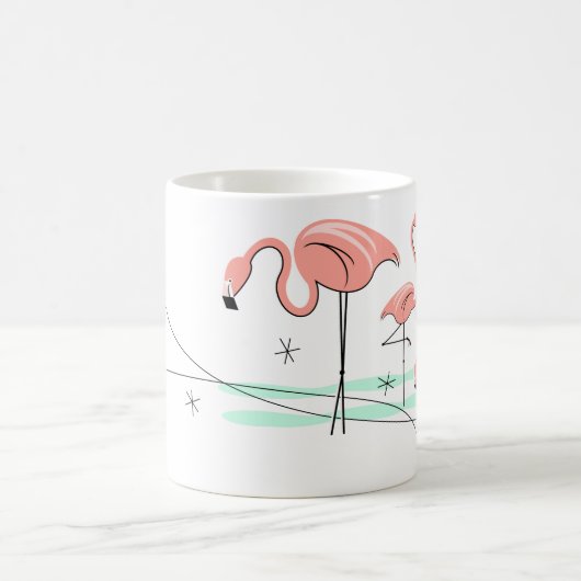 Flamingos Ocean Trio 3 Tasse (Mittel)