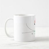 Flamingos Ocean Trio 3 Tasse (Links)