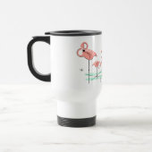 Flamingos Ocean Trio 'Name' travel mug Reisebecher (Links)