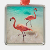 Flamingos Ornament (Vorne)