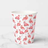 Flamingos Pappbecher (Rückseite)