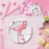 Flamingos Pappteller (Party)